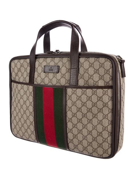 gucci laptop bag|Gucci laptop bag price.